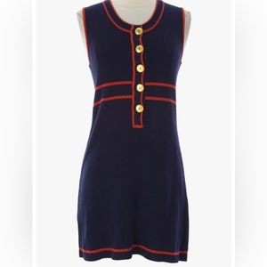 Model #: 7380DTS

Material: 55% Cotton, 45% Acrylic

Color: Navy

Retail:  $154